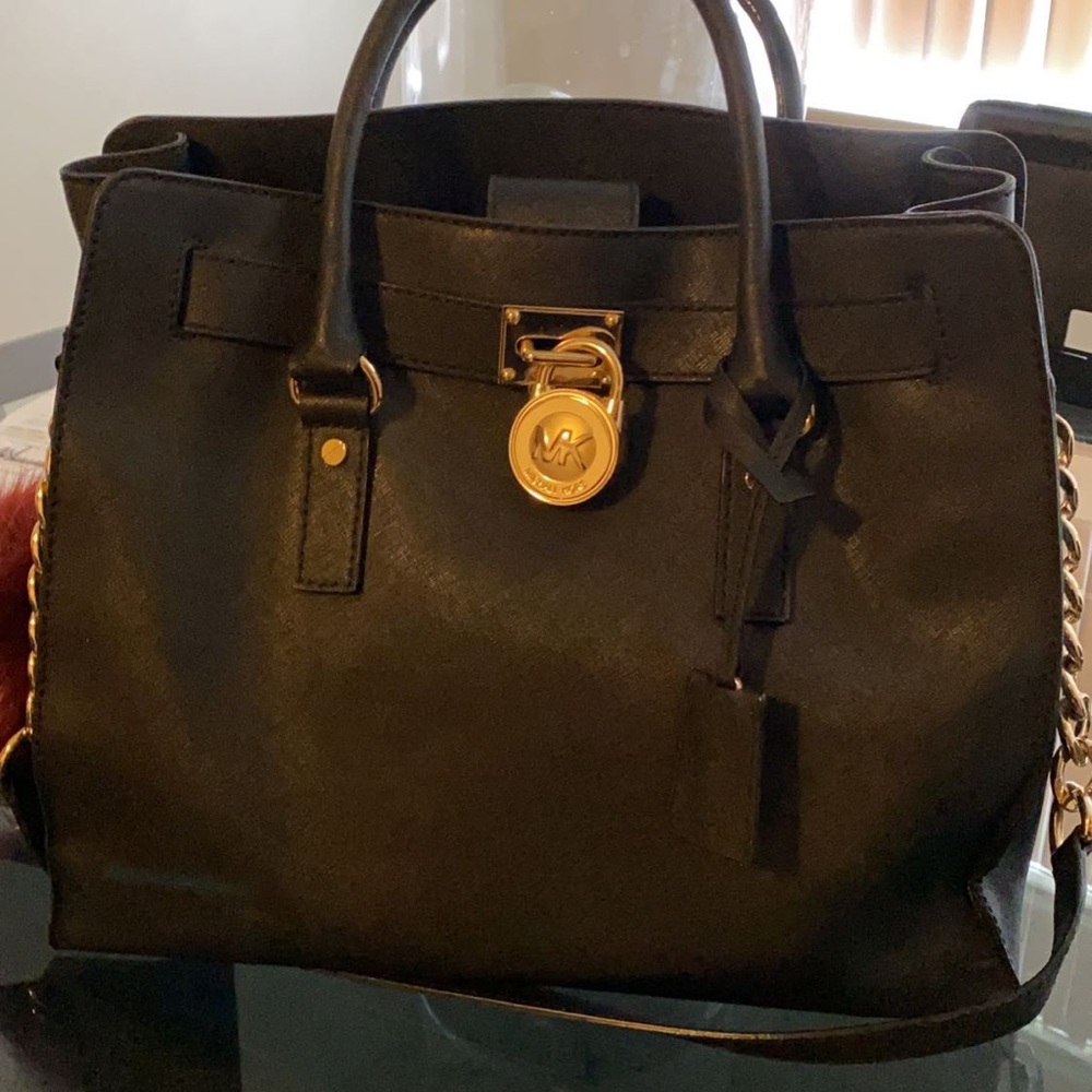 Michael Kors Large Hamilton satchel